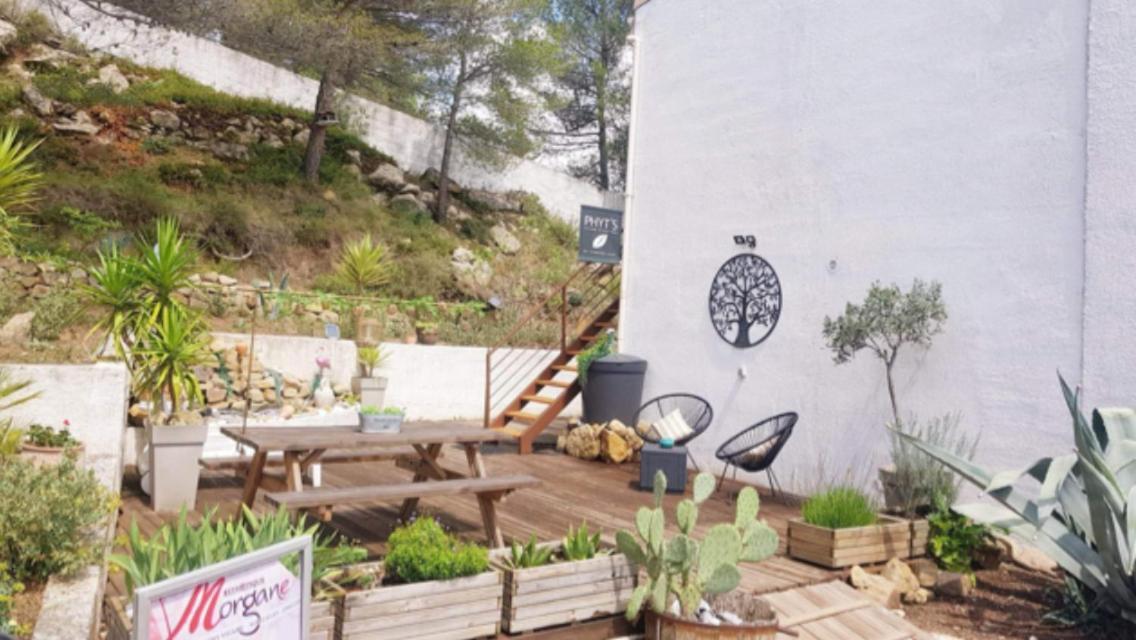 La Villa Du Menhir Gite Bize-Minervois Dış mekan fotoğraf