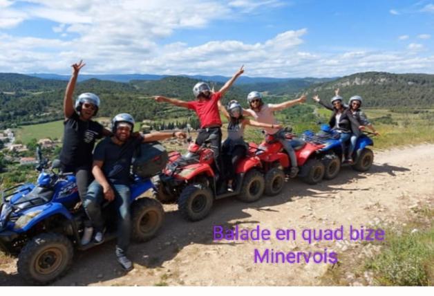La Villa Du Menhir Gite Bize-Minervois Dış mekan fotoğraf