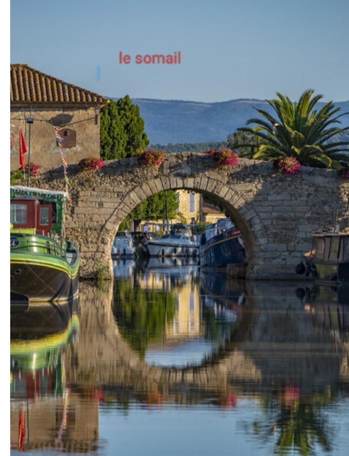 La Villa Du Menhir Gite Bize-Minervois Dış mekan fotoğraf
