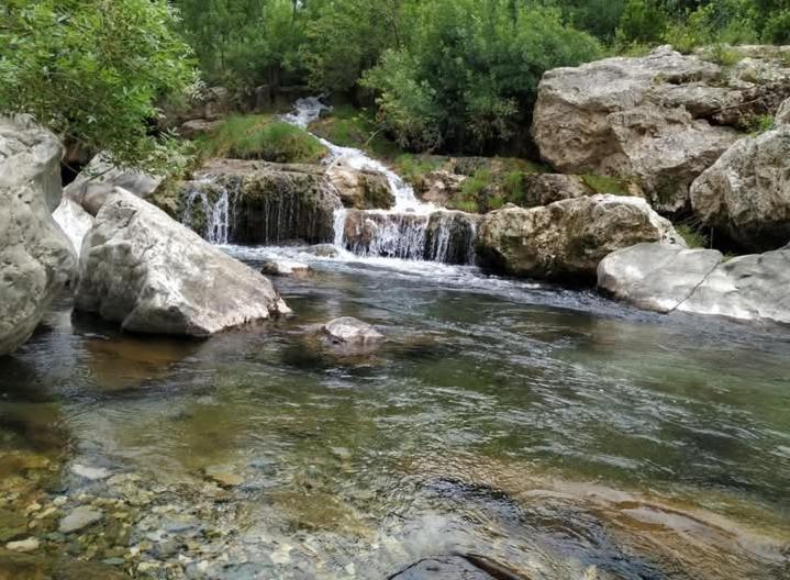 La Villa Du Menhir Gite Bize-Minervois Dış mekan fotoğraf